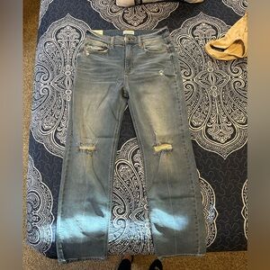 2 pair Sneak Peek High Rise Loose Fit Jeans